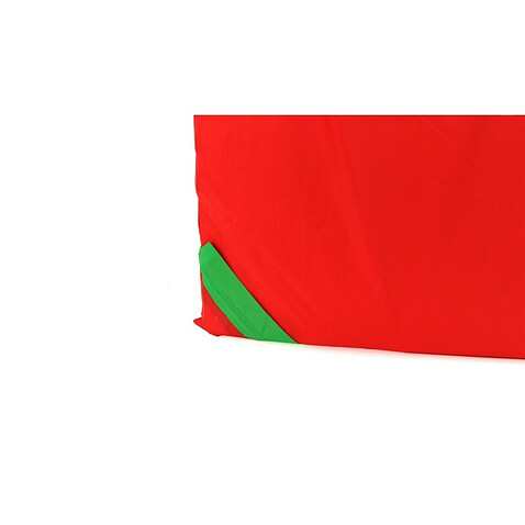 Сумка для покупок, складная, красный