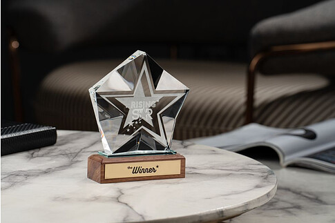 Стела Star Wood, в подарочной коробке