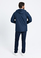Ветровка унисекс STAN дюспо 210T, 85, 59, Тёмно-синий,  (46)  (54/XXL)