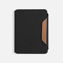 Папка с блокнотом Firmans Mini, черная