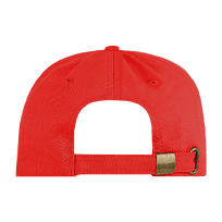 Бейсболка STAN 5 клиньев хлопок 260, 12, Красный,  (14)  (56-58/ONE SIZE)