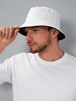 Панама двусторонняя STAN, 200, 14TC, Белый,  (10/1)  (60-62/ONE SIZE)