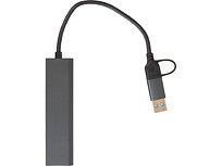 USB-концентратор Command, серый