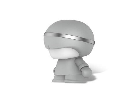 Портативный динамик Bluetooth XOOPAR mini XBOY, серый