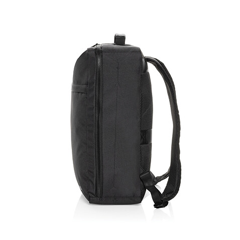 Рюкзак для ноутбука Swiss Peak Essential из rPET Aware™, 15.6 , черный
