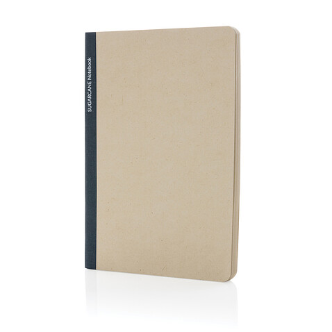 Блокнот Stylo из сахарного тростника (сертификат Bonsucro), A5, синий
