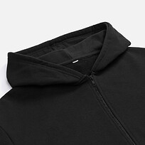 Толстовка унисекс оверсайз Sartoro, черная, XS/S