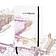 Блокнот линованный Pininfarina ITALIAN BEAUTY FIRENZE из каменной бумаги, А5, фиолетовый