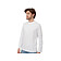 Лонгслив HD Fit мужской, белый, 3XL