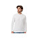 Лонгслив HD Fit мужской, белый, 3XL