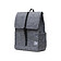 Herschel City рюкзак из переработанного материала объемом 16 л - Серый яркий
