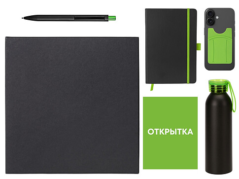 Welcome pack Business suite, зеленое яблоко