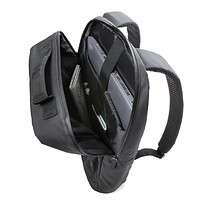 Рюкзак для ноутбука 15.6  Fashion Black (без содержания ПВХ), черный