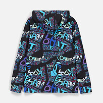 Худи унисекс Morfiss с полной запечаткой на заказ, XS/S