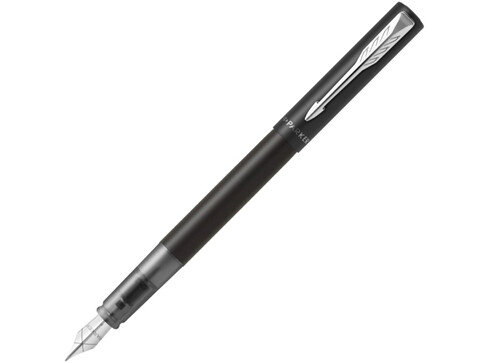 Перьевая ручка Parker Vector XL Black CT цвет чернил blue, перо: F/M, в подарочной упаковке.