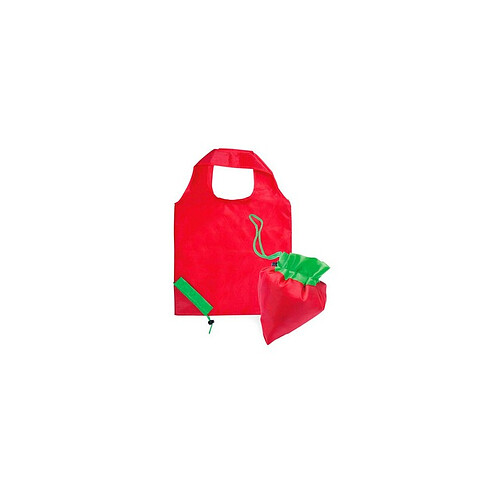 Сумка для покупок, складная, красный