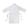 Банный халат VINGA Harper, L-XL, унисекс, 450 г/м², белый