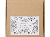 Набор для творчества мандалы из гипса Soul Art