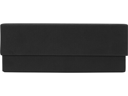 Подарочная коробка с эфалином Obsidian S 160х70х60, черный