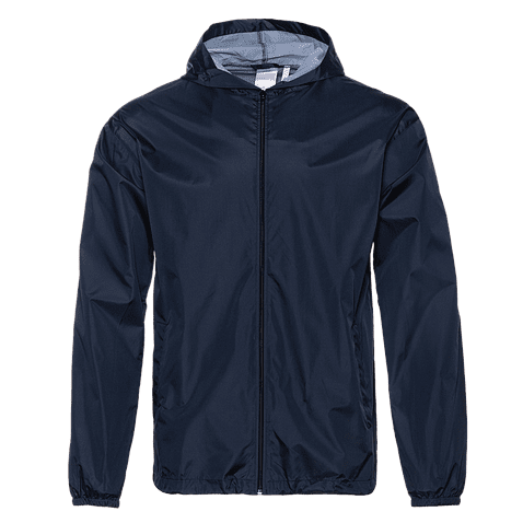 Ветровка унисекс STAN дюспо 210T, 85, 59, Тёмно-синий,  (46)  (54/XXL)