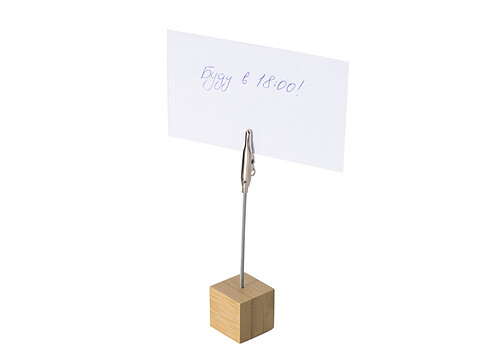 Держатель для заметок из бамбука Kind reminder