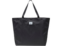 Herschel Classic™ эко-сумка-тоут из переработанного материала объемом 19 л - сплошной черный