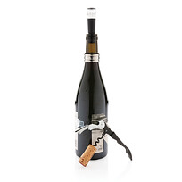 Винный набор сомелье Vino, 3 предмета, серебряный