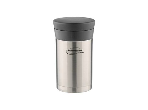 Термос из нерж. стали для еды тм ThermoCafe DFJ-500 food flask, 0.5L, металлический