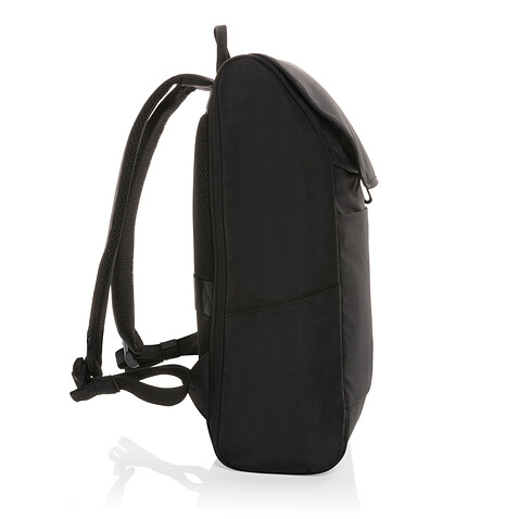 Рюкзак для ноутбука Swiss Peak Fern из rPET AWARE™, 15,6’’, черный