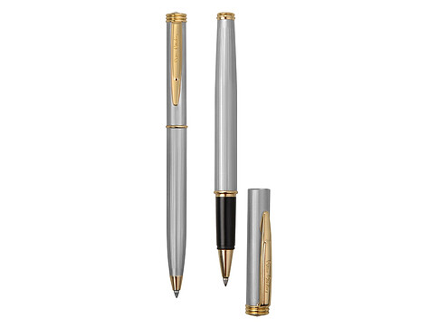 Набор Pen and Pen: ручка шариковая, ручка-роллер. Pierre Cardin