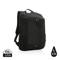 Рюкзак-холодильник Swiss Peak из RPET AWARE™ 1200D, черный