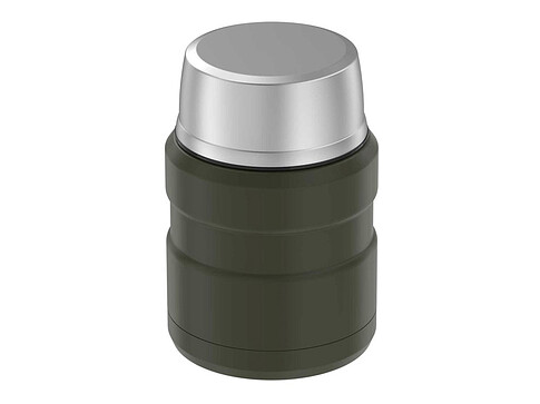 Термос из нерж. стали с ложкой тм THERMOS SK3000 MAG 0,47L