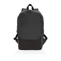 Рюкзак для ноутбука Kazu из rPET AWARE™, 15,6’’, черный