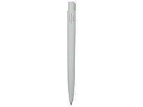 Ручка шариковая Recycled Pet Pen Pro Ocean из океанского пластика, белая
