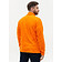 Толстовка унисекс STAN на молнии микрофлис 200, 21, Оранжевый,  (28/1)  (52/XL)