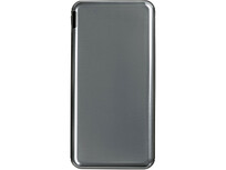 Внешний аккумулятор Forge v.2, металл, 10000mah, серый