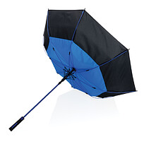 Зонт-антишторм Impact из RPET AWARE™ 190T, d120 см, синий