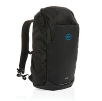 Бизнес-рюкзак Swiss Peak из RPET AWARE™ для ноутбука 15,6 , черный