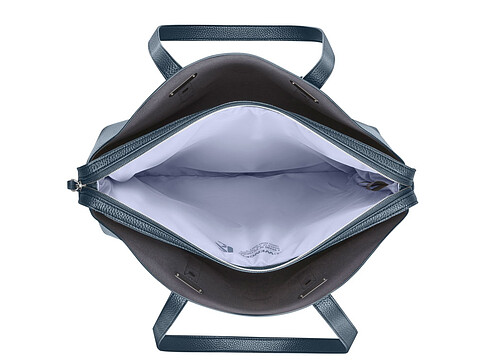 Сумка женская WENGER RosaElli с карманом для ноутбука 14, синяя, полиэстер, 37 x29x19 см