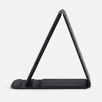 Подставка для смартфона с беспроводной зарядкой Kickstand, серая