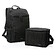 Сумка-холодильник Swiss Peak из RPET AWARE™ 1200D, черный