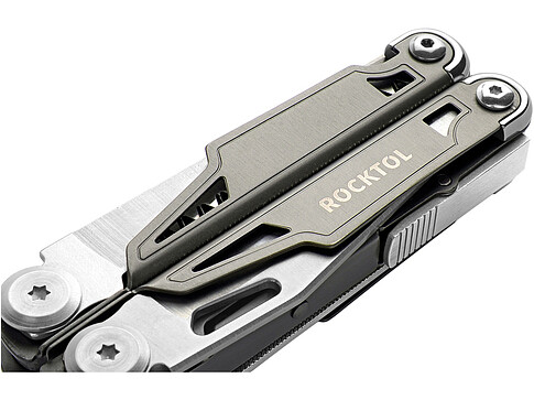 Мультитул Rocktol 19 в 1 с титановыми ручками, нейлоновый чехол, подарочная коробка