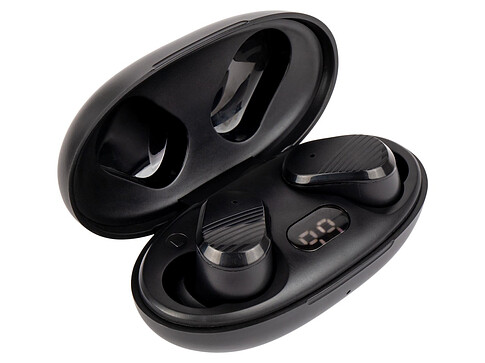 Наушники HIPER TWS Lazo X35 Black (HTW-LX35) Bluetooth 5.0 гарнитура, Черный