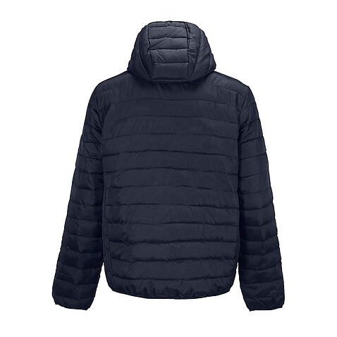 Куртка мужская  STREAM HOODED  280 Т, темно-синий, S