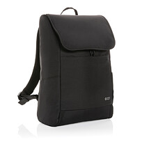 Рюкзак для ноутбука Swiss Peak Fern из rPET AWARE™, 15,6’’, черный