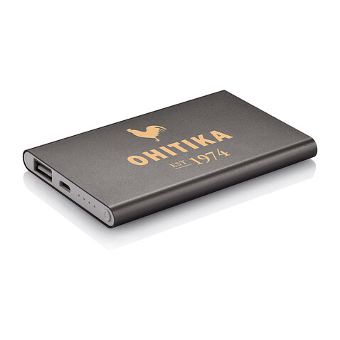 Зарядное устройство, 4000 mAh, темно-серый