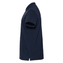 Рубашка поло унисекс STAN хлопок 185, 04U, Тёмно-синий,  (46)  (40/3XS)