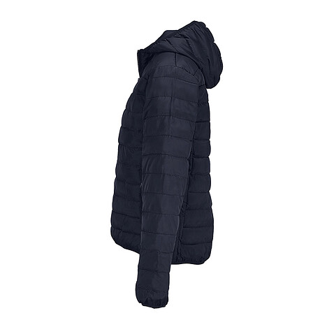 Куртка женская  STREAM HOODED  280 Т, темно-синий, S