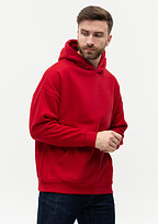 Худи унисекс STAN оверсайз интерсофт 320, 69, Т-красный,  (014)  (54/XXL)
