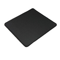 Коврик для мыши GLIDE S, 26*21*0,3см, прошитый край, черный